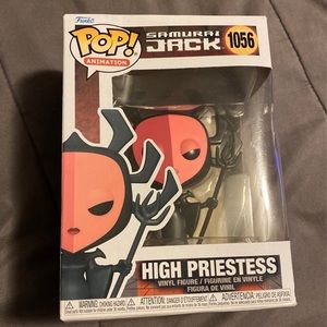 Samurai Jack Funko POP 1056  animation. Vinyl Figure | High Priestess#fz#